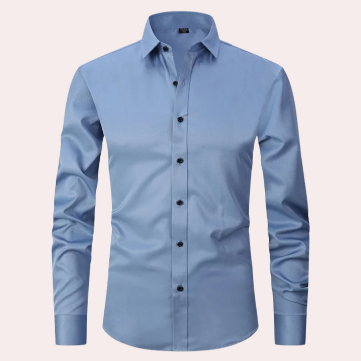 Dorian - Stretch overhemd voor heren, perfect voor de zomer