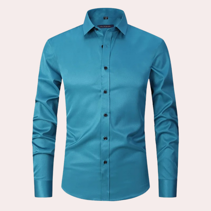 Dorian - Stretch overhemd voor heren, perfect voor de zomer