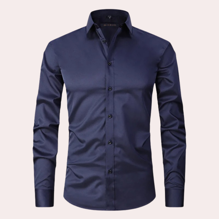 Dorian - Stretch overhemd voor heren, perfect voor de zomer