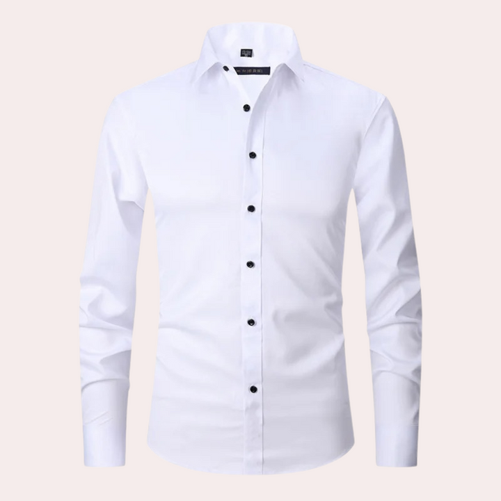 Dorian - Stretch overhemd voor heren, perfect voor de zomer