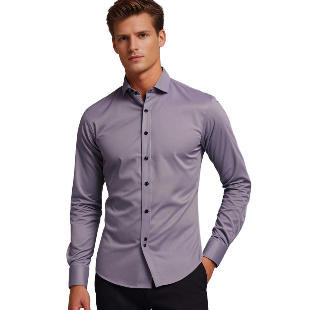 Dorian - Stretch overhemd voor heren, perfect voor de zomer