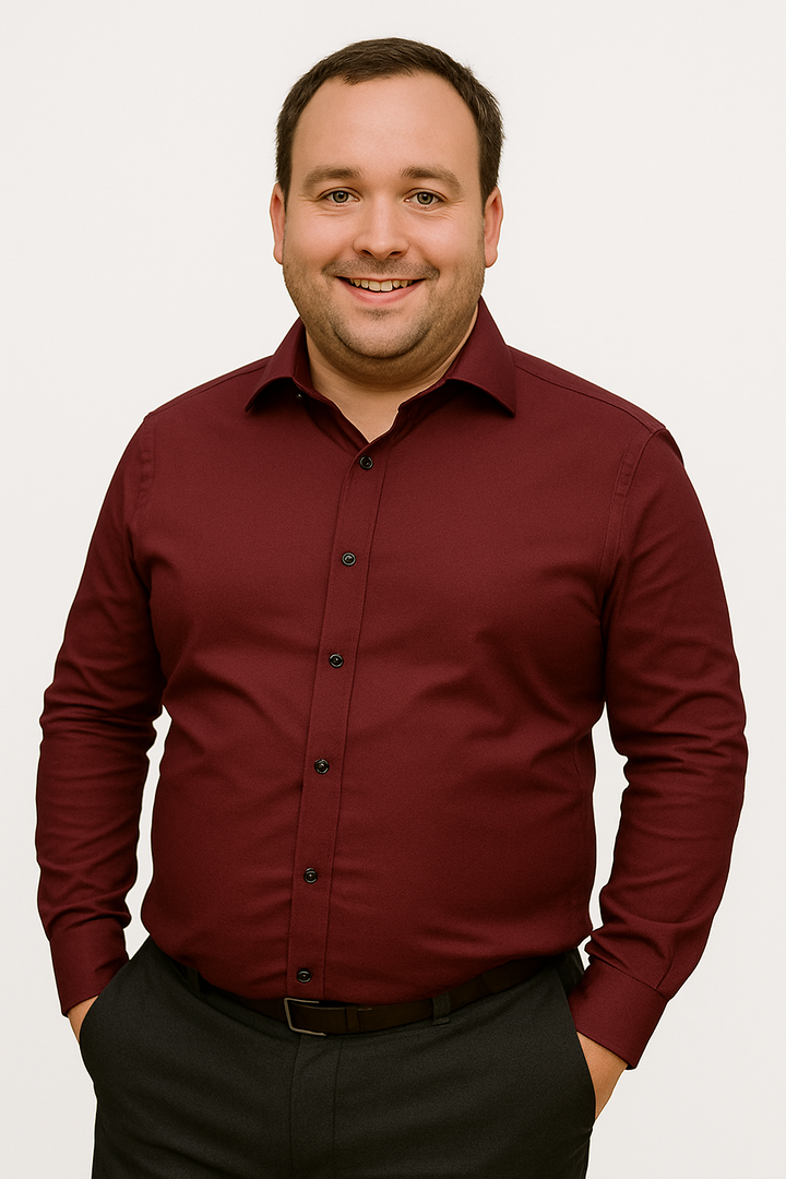 Dorian - Stretch overhemd voor heren, perfect voor de zomer