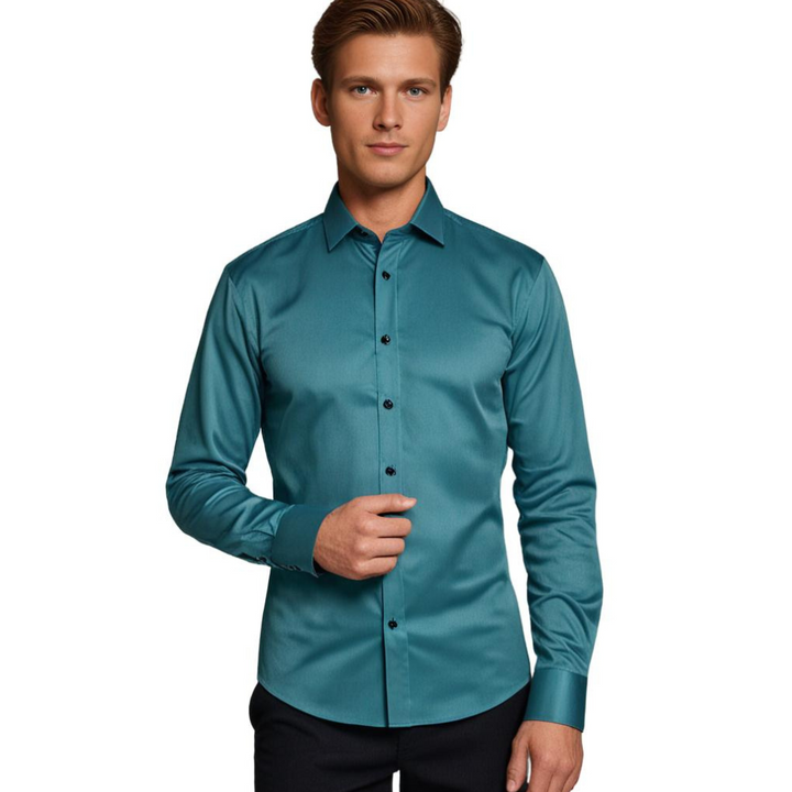 Dorian - Stretch overhemd voor heren, perfect voor de zomer