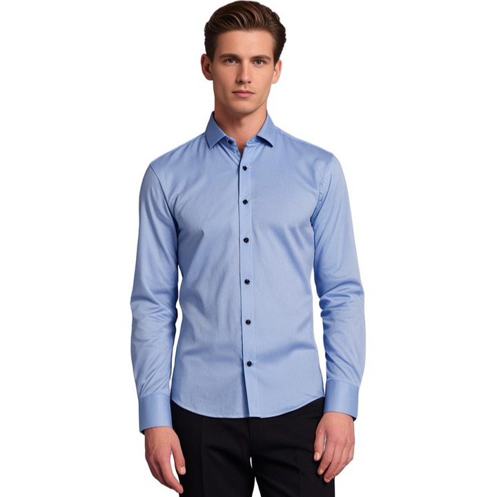 Dorian - Stretch overhemd voor heren, perfect voor de zomer