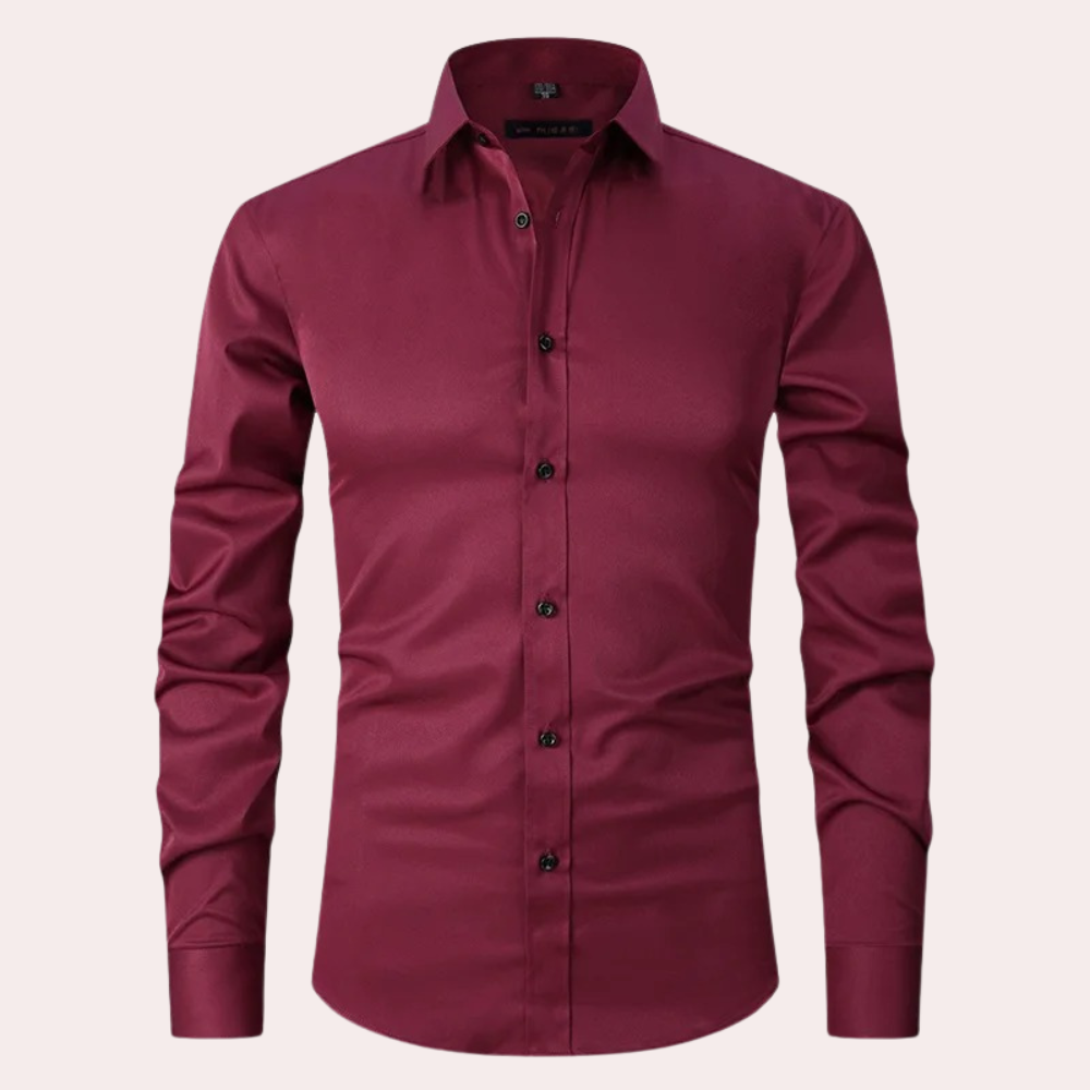 Dorian - Stretch overhemd voor heren, perfect voor de zomer