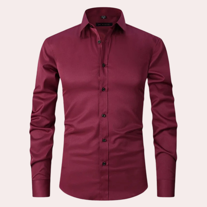 Dorian - Stretch overhemd voor heren, perfect voor de zomer