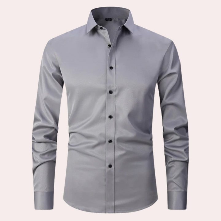 Dorian - Stretch overhemd voor heren, perfect voor de zomer