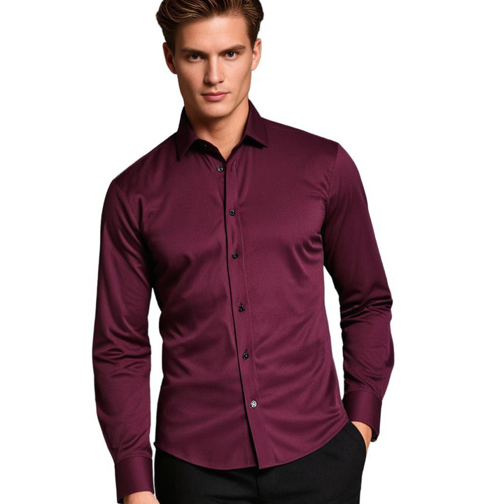 Dorian - Stretch overhemd voor heren, perfect voor de zomer