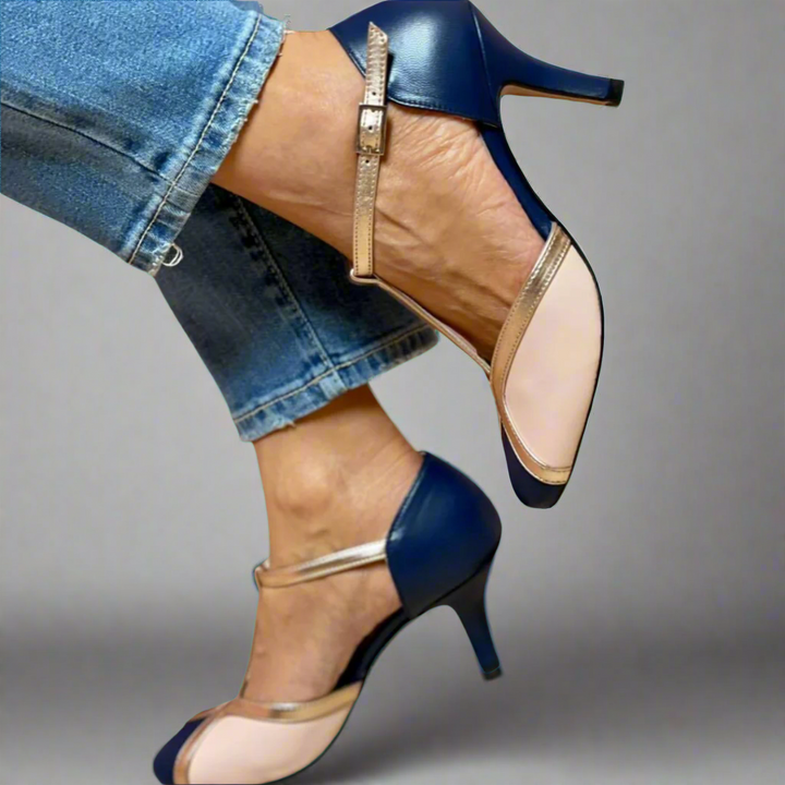 Kiki | Elegante Comfortsandalen met Hak