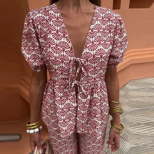 Lise - Casual, chique set