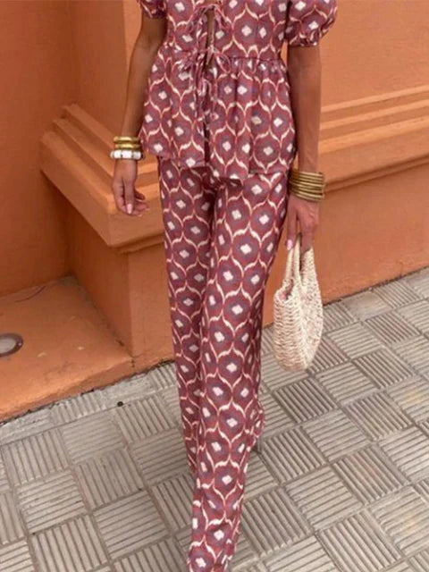 Lise - Casual, chique set