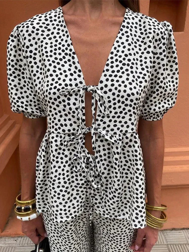 Lise - Casual, chique set