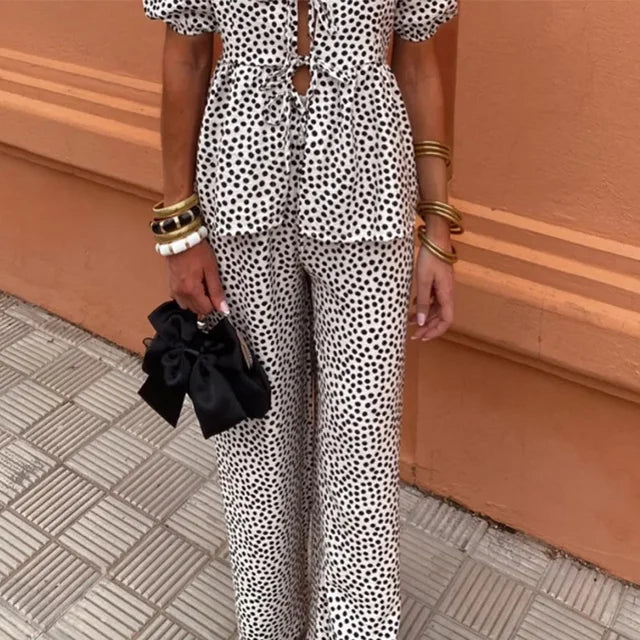 Lise - Casual, chique set