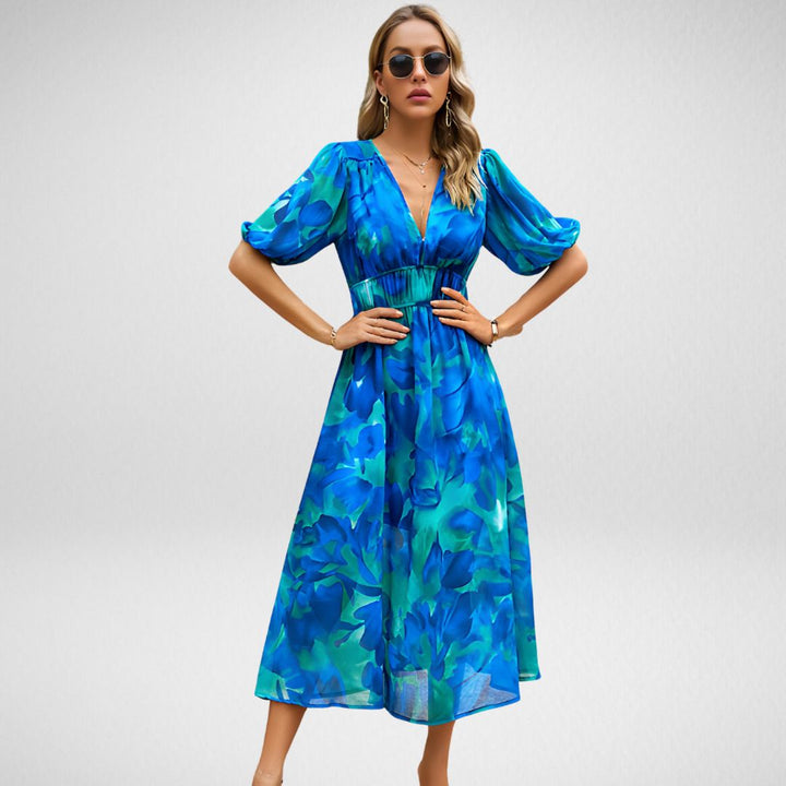 Marloes | Charmante jurk met V-hals